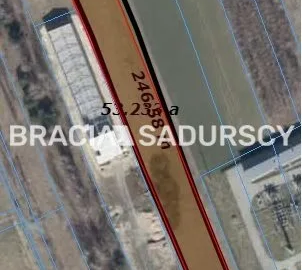 Działka produkcyjno-usługowa Brzesko