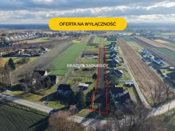 Działka budowlana o pow. 34 arów w Krakowie - Nowej Hucie   
 
Przedmiotem oferty jest działka o nr  307    położona w obrębie 