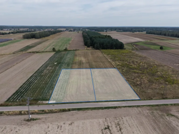 Miedźno, ul. Konopnickiej | Działki na sprzedaż