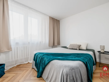 Dwa oddzielne pokoje, balkon, Centrum