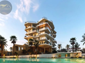 PENTHOUSE ZALEDWIE 100M OD MORZA W VILLAJOYOSA