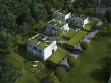 Parter z 85 m² ogródkiem przy Łąkach Nowohuckich