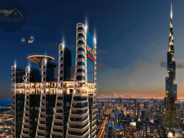 Home in the sky / Business Bay / Burj Khalifa View