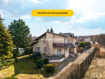 Dom 253m2 działka 10ar podpiwniczony Bieżanów