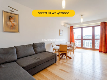 Apartament w Garden Residence Zabłocie.
