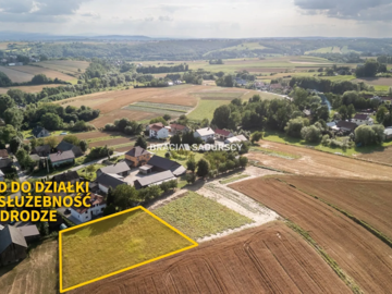 Zdzięsławice, gmina Michałowice. Działka 15 arów
