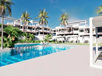 BUNGALOWY Z PRYWATNYM BASENEM W FINESTRAT