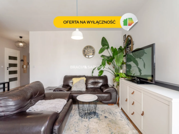 Wygodne mieszkanie 3 pokojowe z balkonem.