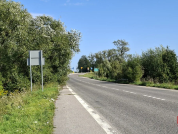 Działka inwestycyjna przy S8