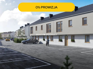 Gotowy dom szeregowy z ogródkiem | 2 m.p. 