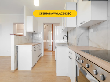 3 pok 51 m2  dwa balkony / Dębniki Ruczaj 