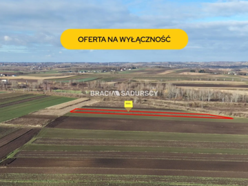 Działka rolna o pow. 41 ar. w Krakowie.  
Przedmiotem oferty jest nieruchomość gruntowa niezabudowana o nr ew.  44  położona w 