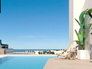 Apartamenty z basenem na dachu
