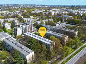 SŁONECZNE, ZABANE 2-POKOJOWE Z BALKONEM
