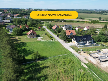 Widokowa działka budowlana o pow. 19a 
