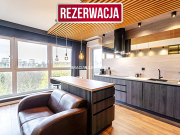 Wysoki standard/widok na Park Lotników/sauna/klima