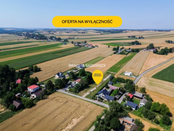 Działka budowlana / MPZP / media / MR2
