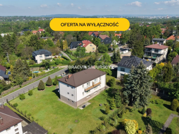 Dom 350 m²|2 segmenty|działka 1600 m²|Swoszowice
