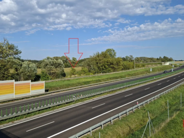 Działka inwestycyjna przy S8