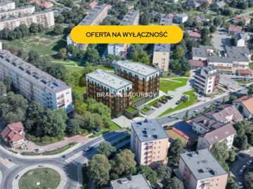 3 pok 65m2 ostatnie piętro 2 balkony winda 