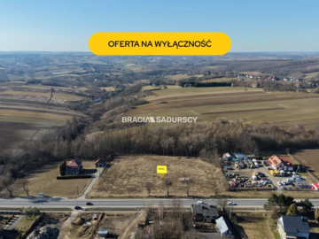 Maszków, 2,5 km od S7 | 1,1 ha Usługi | Przy trasie 772 I Zgoda na lokalizację zjazdu   

   LOKALIZACJA STRATEGICZNA:  Grunt i