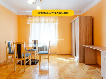Kraków - Nowa Huta, os. Ogrodowe | 53 m² | 2 pokoje + osobna kuchnia | 3. piętro 

 Do wynajęcia mieszkanie o powierzchni  53 m