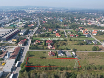  Brzesko, ulica Szczepanowska, działka  3088 m2