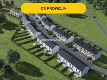 Gotowy dom szeregowy z ogródkiem | 2 m.p. 