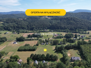 Działka 80 ar Budowlano-usługowa