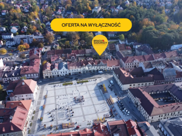 Kamienica w centrum Bochnii z ogrodem i parkingiem