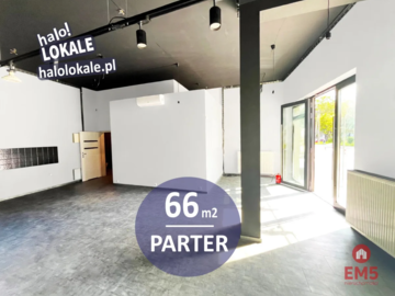 Świetny lokal na parterze