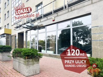 Lokal przy ulicy
