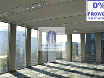 Mokotów: lokal biurowy 503m2 do wynajęcia