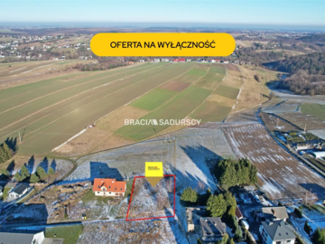 Działka budowlana w Sąspowie 