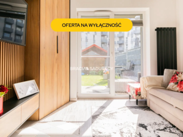 Mieszkanie z ogrodem w Bieńczycach!