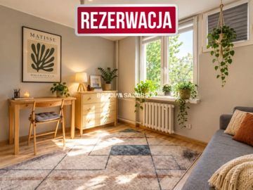  Kompaktowa mikrokawalerka w Bronowicach