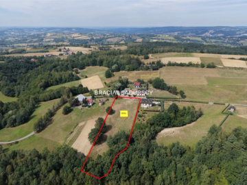 DZIAŁKA BUDOWLANA WIDOKOWA STARE RYBIE 57 ARÓW 