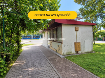 WOLNOSTOJĄCY KIOSK HANDLOWY | PETÖFIEGO | NOWA HUT