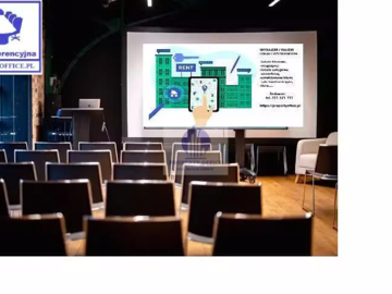 Śródmieście: sala konferencyjna dla 50-70 osób do wynajęcia