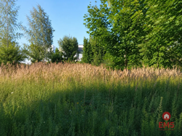 Działka budowlana 1200m2 z WZ narożna