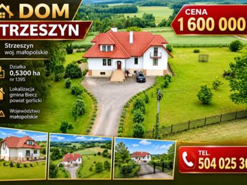 Sprzedam Dom Strzeszyn okazja Tanio