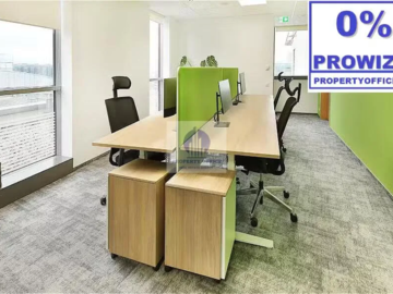 Wola: lokal biurowy 398,80m2 do podnajmu