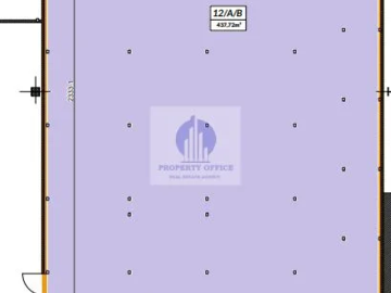 Bielany: magazyn 437,72m2 do wynajęcia