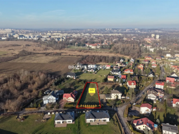 Na sprzedaż - działka budowlana 2358 m², Kraków - Nowa Huta (Mogiła)  

 Oferujemy piękną działkę budowlaną o powierzchni 2358 