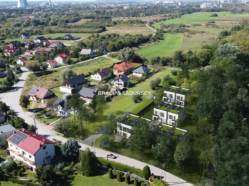 Parter z 85 m² ogródkiem przy Łąkach Nowohuckich