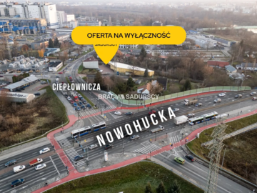 Hala Kraków Ciepłownicza - pod handel , magazyn