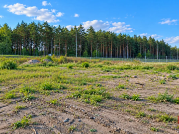 Plac 4500 m2 przy DK 8