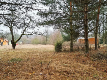 Działka 1743 m2, Pieńki