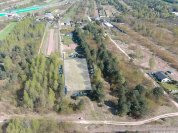 Nowa Gorzelnia k.Blachowni | Działka na sprzedaż