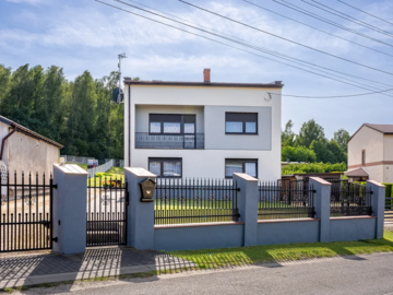 Libidza, ul. Biała | Przestronny dom